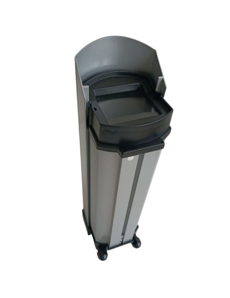 Caja de aluminio de 330 mm.